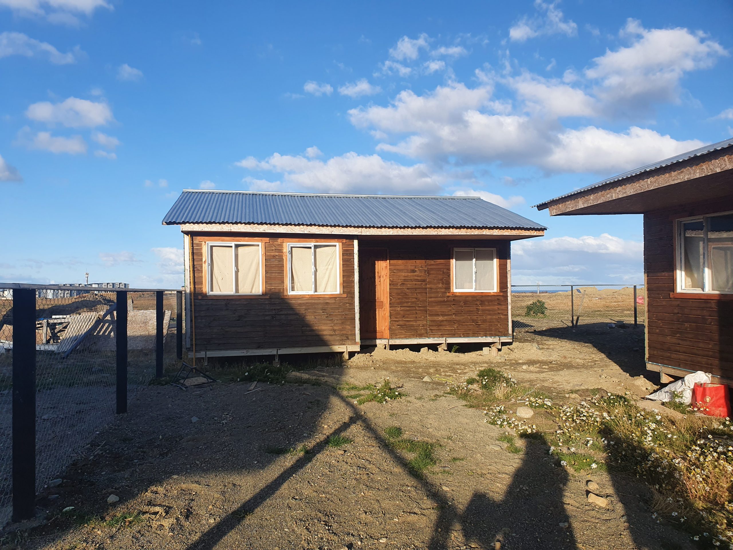 Terreno con Cabañas Sector Sur